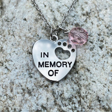 Load image into Gallery viewer, In Memory Of Necklace