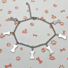 Load image into Gallery viewer, Dog Bone Anklet