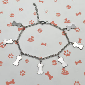 Dog Bone Anklet