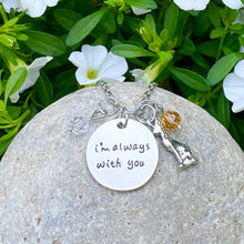 Load image into Gallery viewer, I Am Always with You Necklace