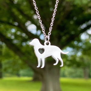 Heart Dog Necklace