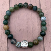 Load image into Gallery viewer, Lazurite Stone Paw Bracelets