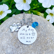 Load image into Gallery viewer, Walk All Over Me Necklace
