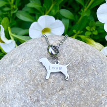 Load image into Gallery viewer, Love Dog Necklace