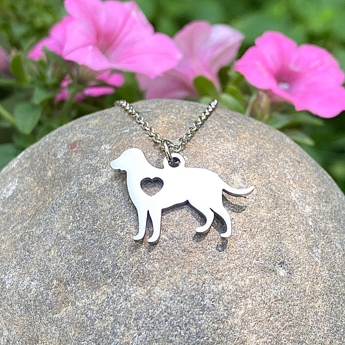 Heart Dog Necklace