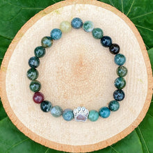 Load image into Gallery viewer, India Agate Stone Paw Bracelet