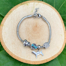 Load image into Gallery viewer, Dog Love Charm Bracelet