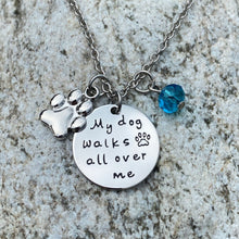 Load image into Gallery viewer, Walk All Over Me Necklace