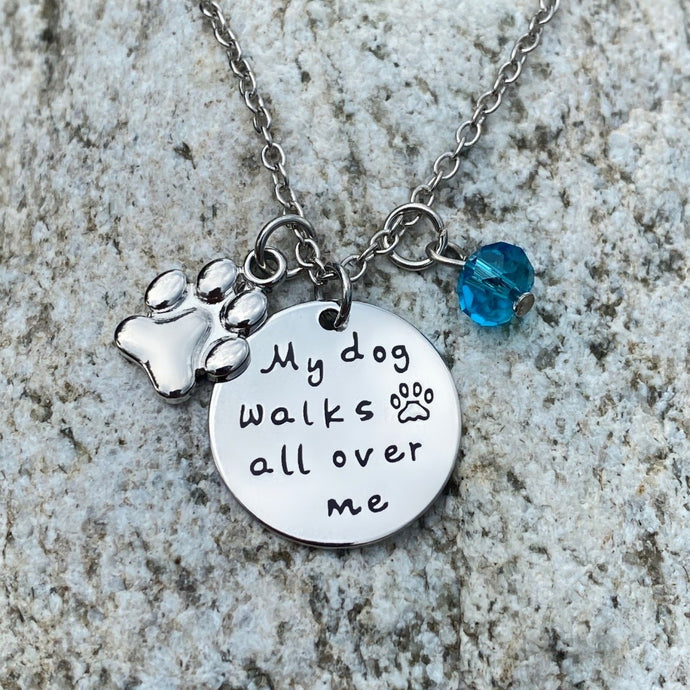 Walk All Over Me Necklace