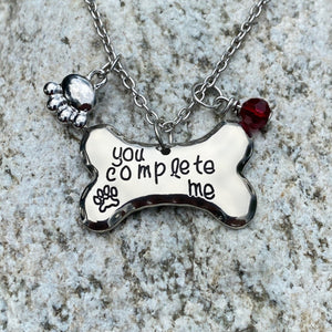 You Complete Me Necklace