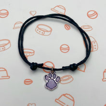 Load image into Gallery viewer, Paw Print String Bracelet