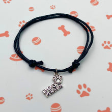 Load image into Gallery viewer, Dog Person String Bracelet