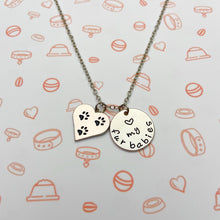 Load image into Gallery viewer, My Fur Babies Necklace