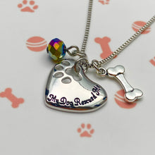 Load image into Gallery viewer, My Dog Rescued Me Necklace