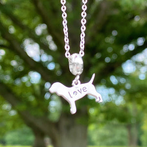 Love Dog Necklace