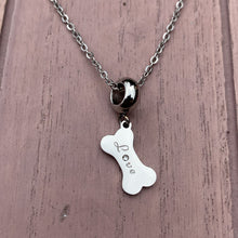 Load image into Gallery viewer, Love Bone Necklace