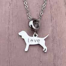 Load image into Gallery viewer, Love Dog Necklace