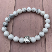 Load image into Gallery viewer, Lazurite Stone Paw Bracelets