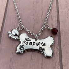 Load image into Gallery viewer, You Complete Me Necklace